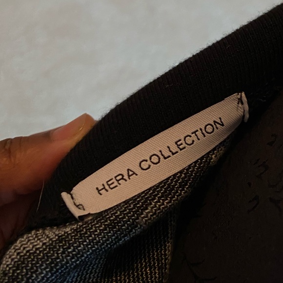 Women Black/White Animal Print Bodycon Skirt Sz M - Picture 3 of 4